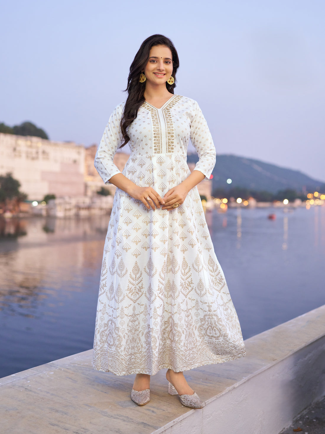 Aditi Flair Kurti - Roop Darshan