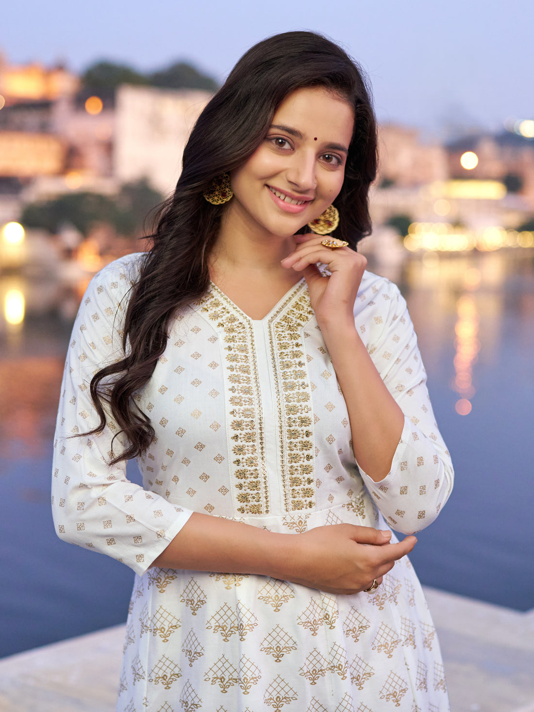 Aditi Flair Kurti - Roop Darshan