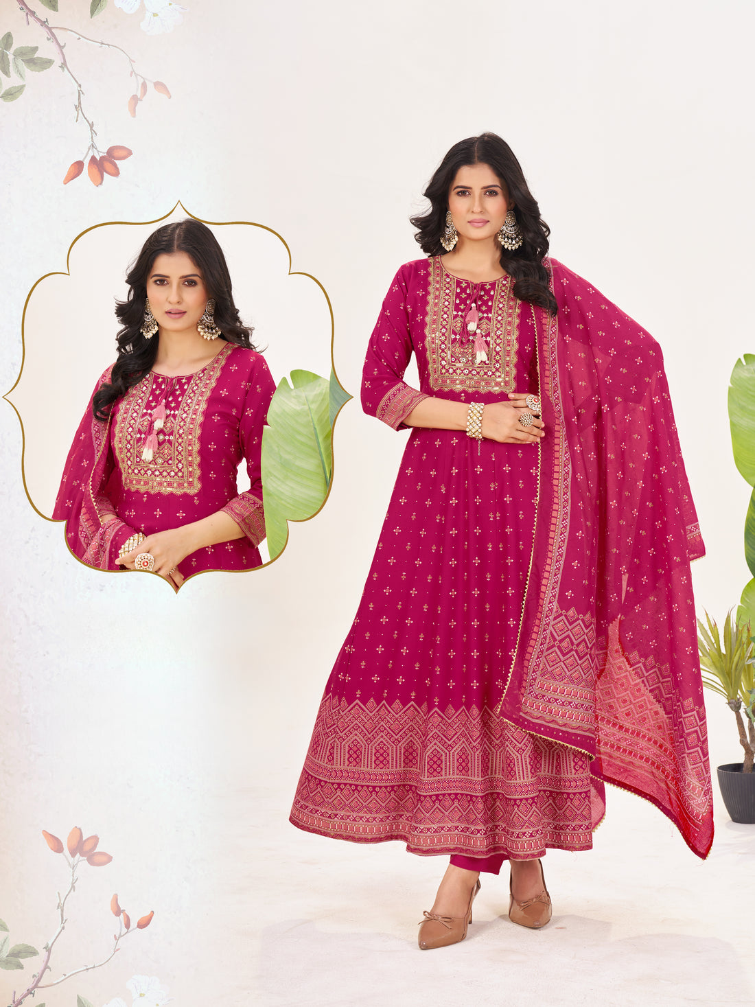 Varni Flair Suit
