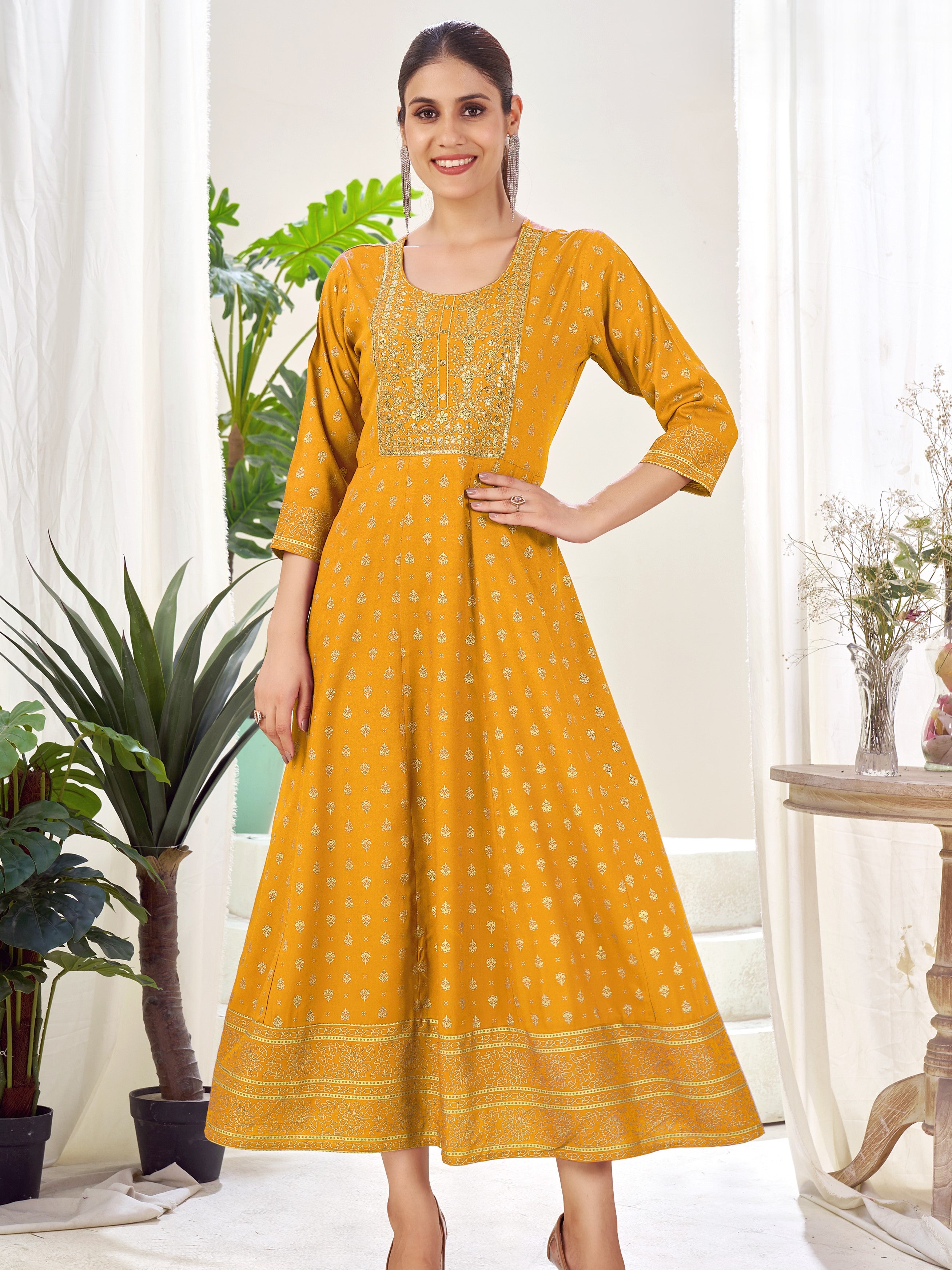 Noor Flair Kurti - Roop Darshan