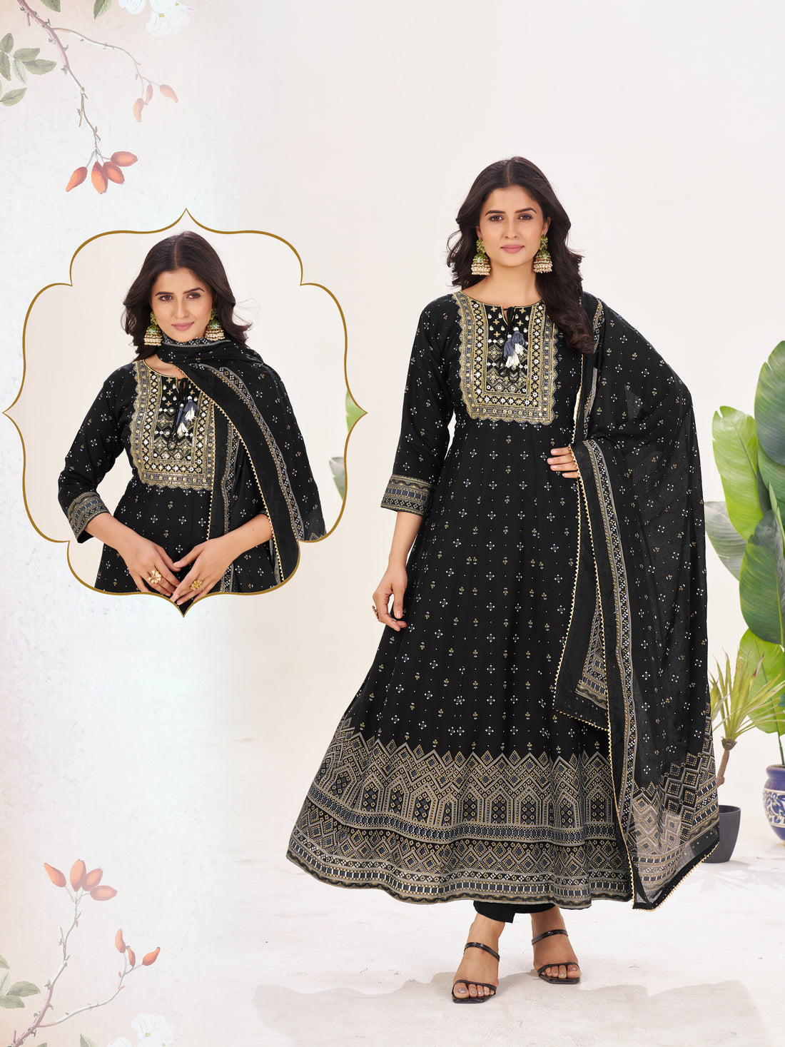 Varni Flair Suit