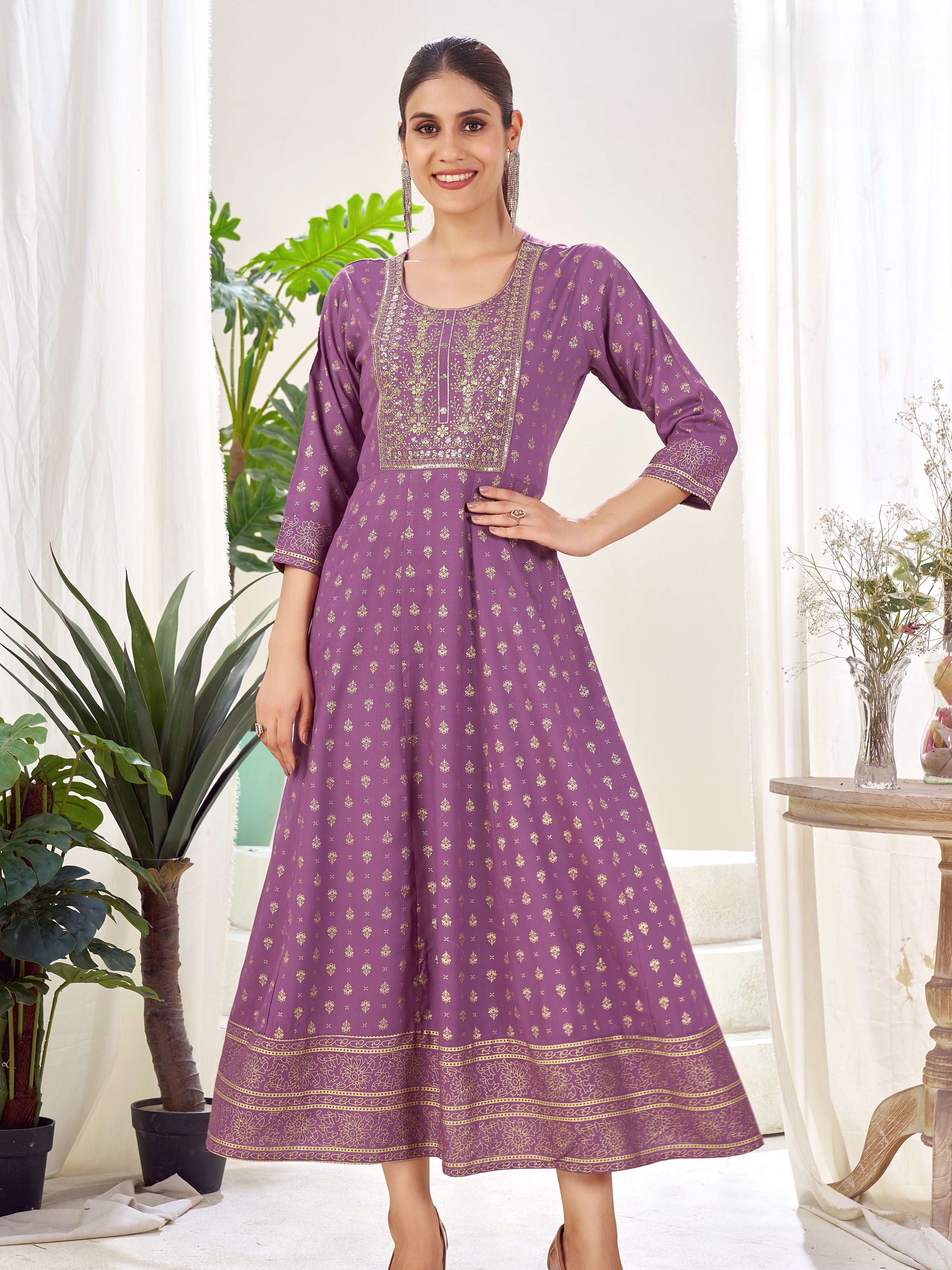 Noor Flair Kurti - Roop Darshan