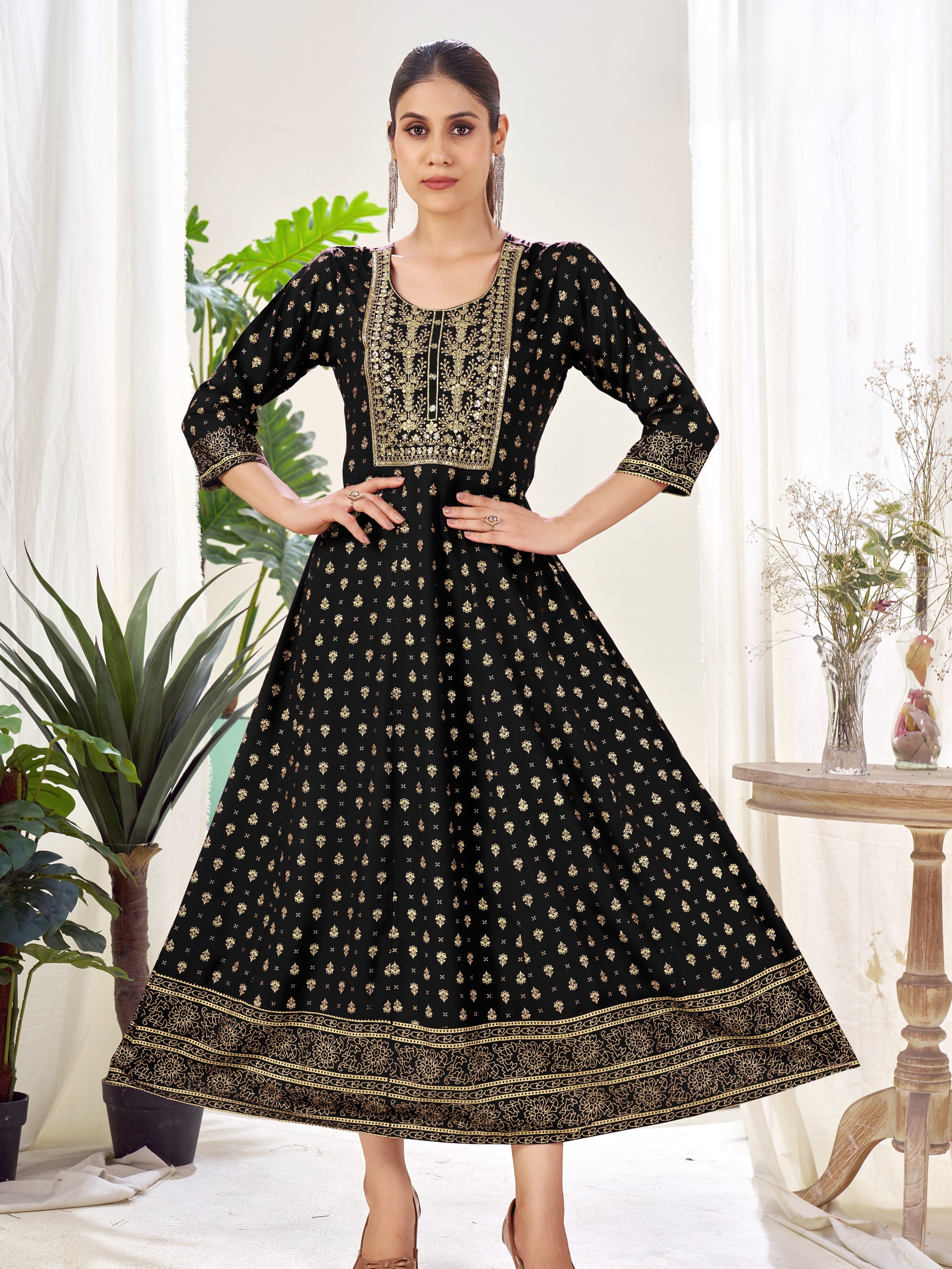 Noor Flair Kurti - Roop Darshan