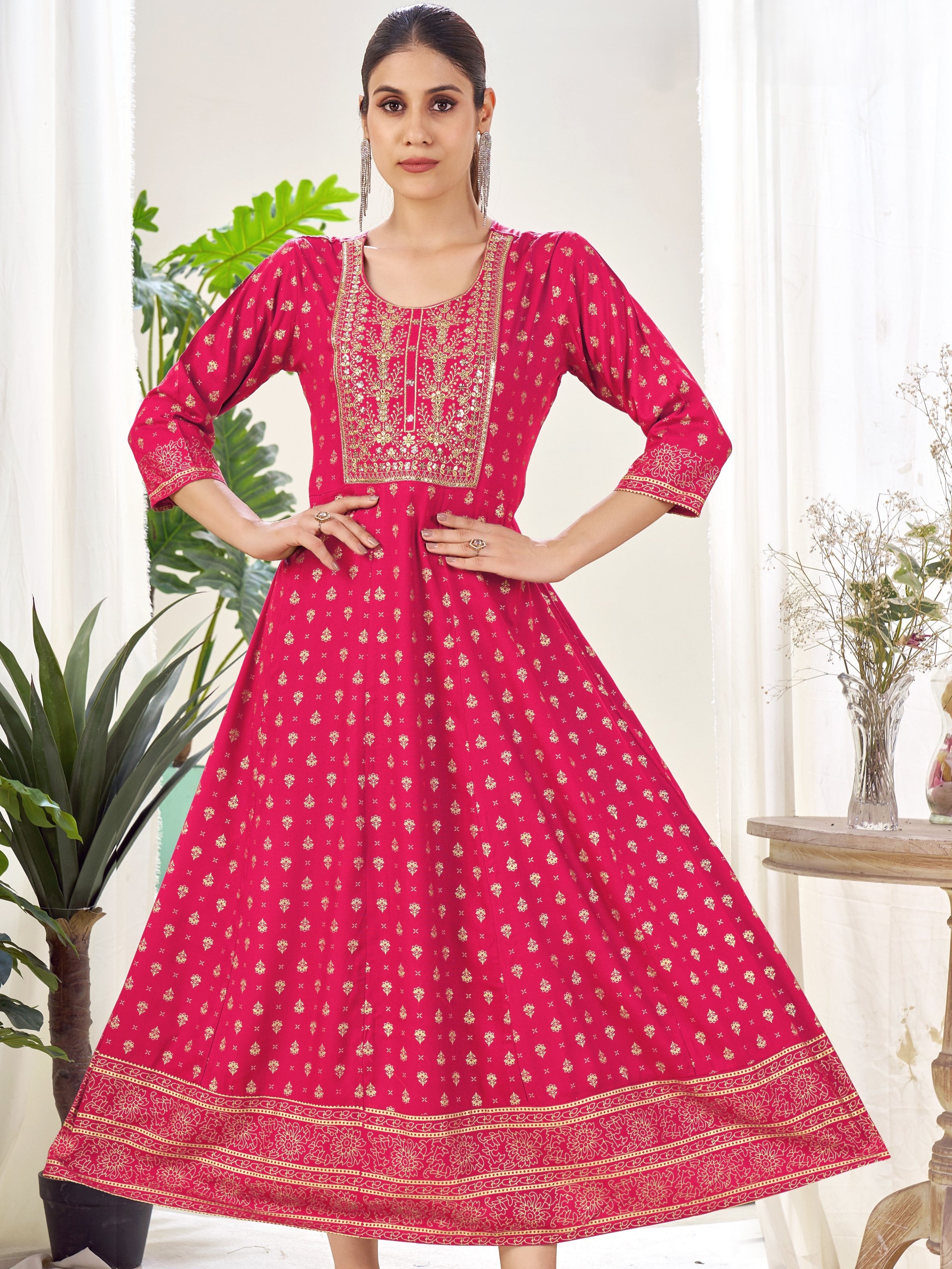 Noor Flair Kurti - Roop Darshan