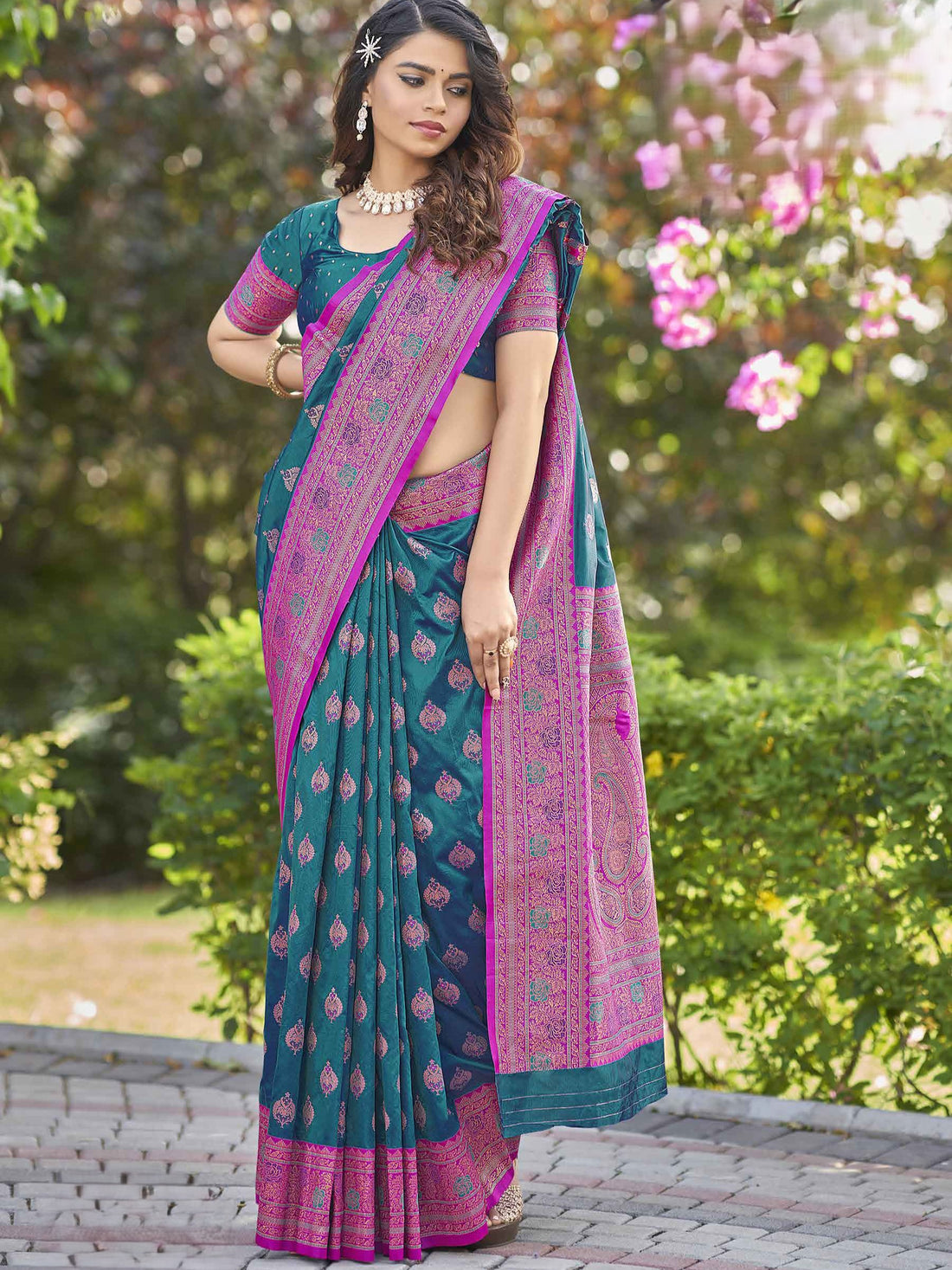 Stuti Saree - Roop Darshan