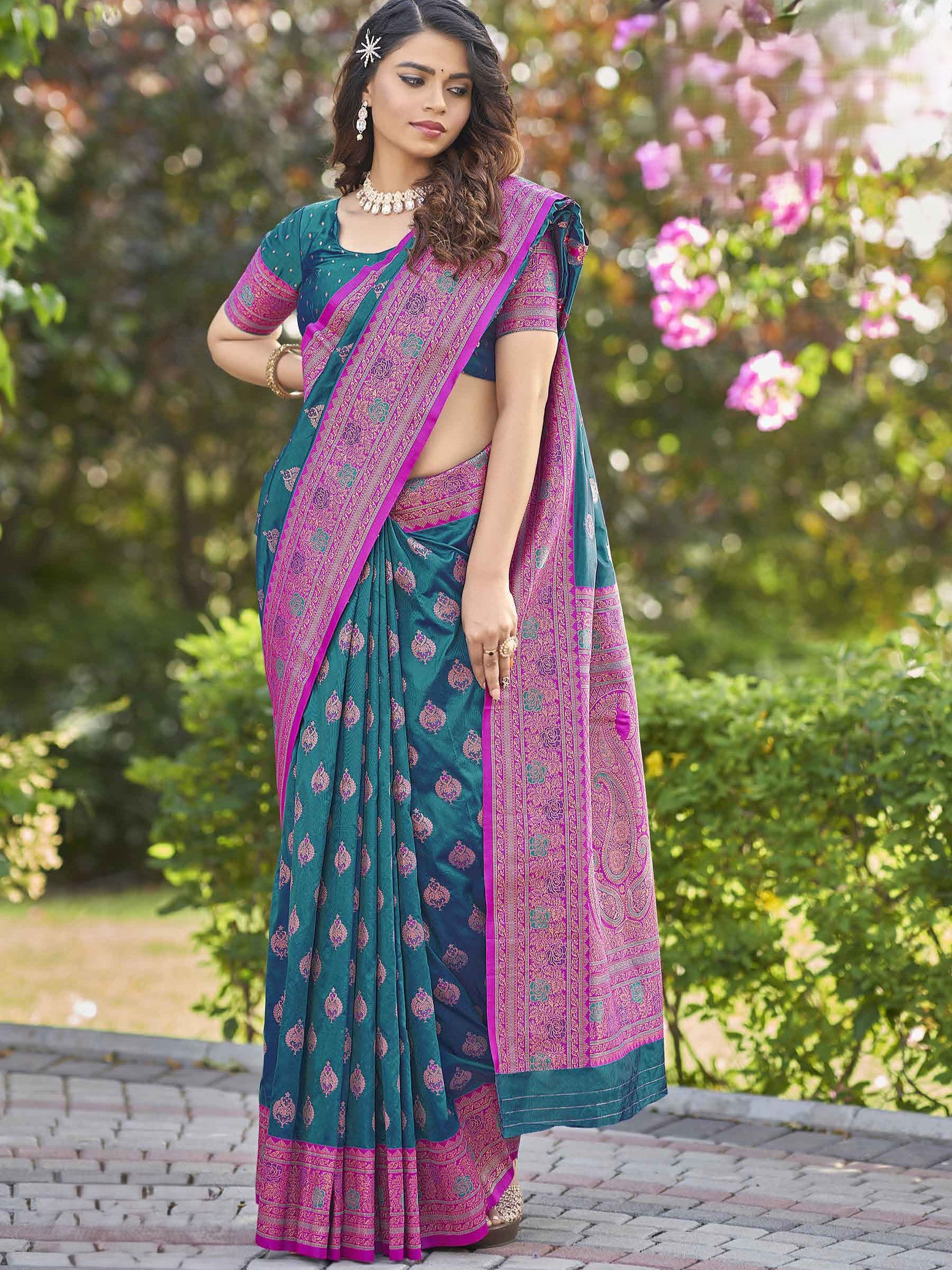 Stuti Saree - Roop Darshan