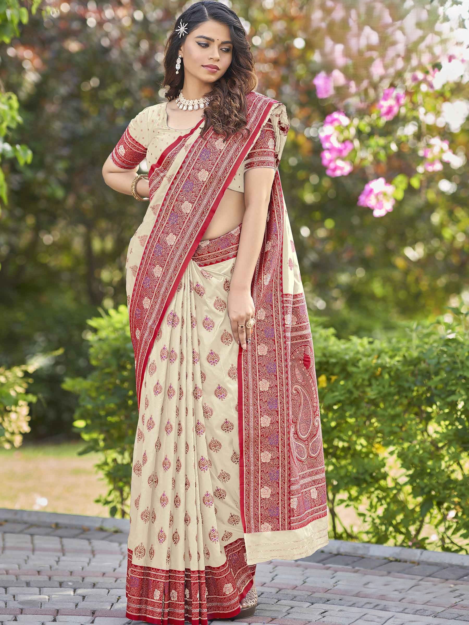Stuti Saree - Roop Darshan