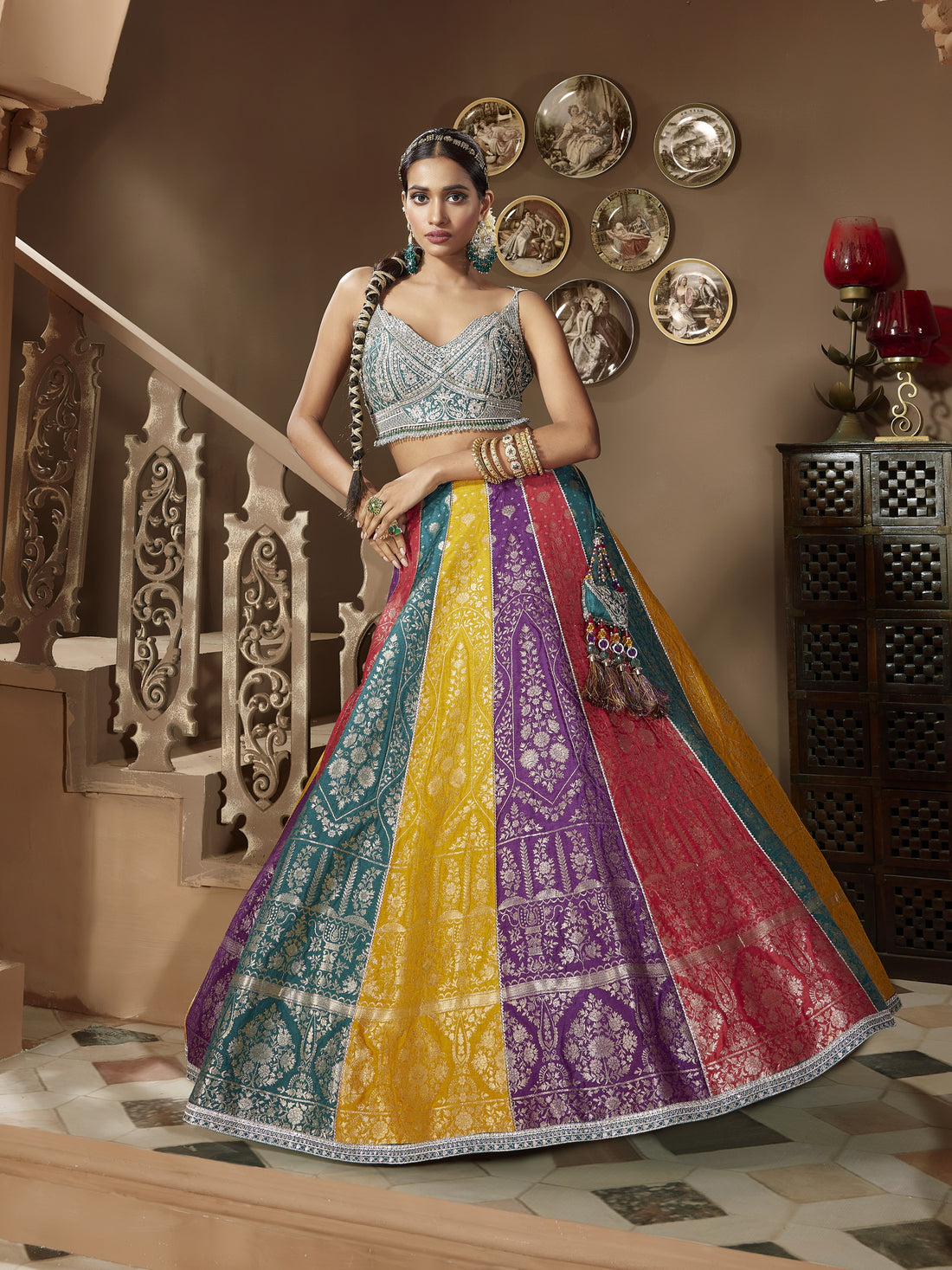 Sheenal Lehenga Choli