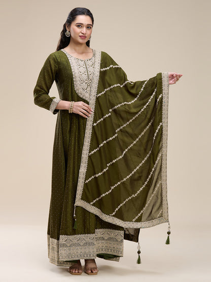Abhira Flair Suit - Roop Darshan