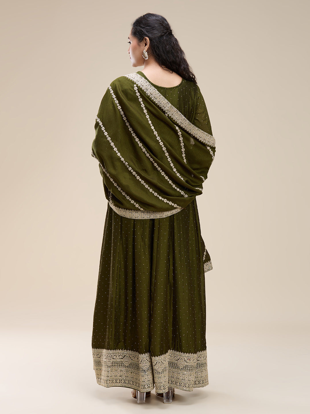 Abhira Flair Suit - Roop Darshan