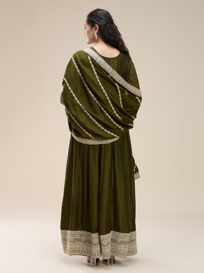 Abhira Flair Suit - Roop Darshan