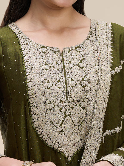 Abhira Flair Suit - Roop Darshan