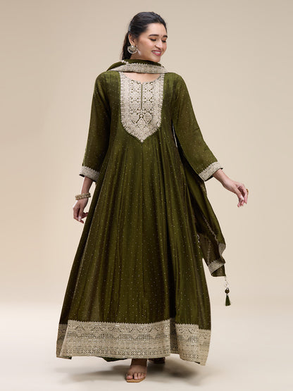 Abhira Flair Suit - Roop Darshan