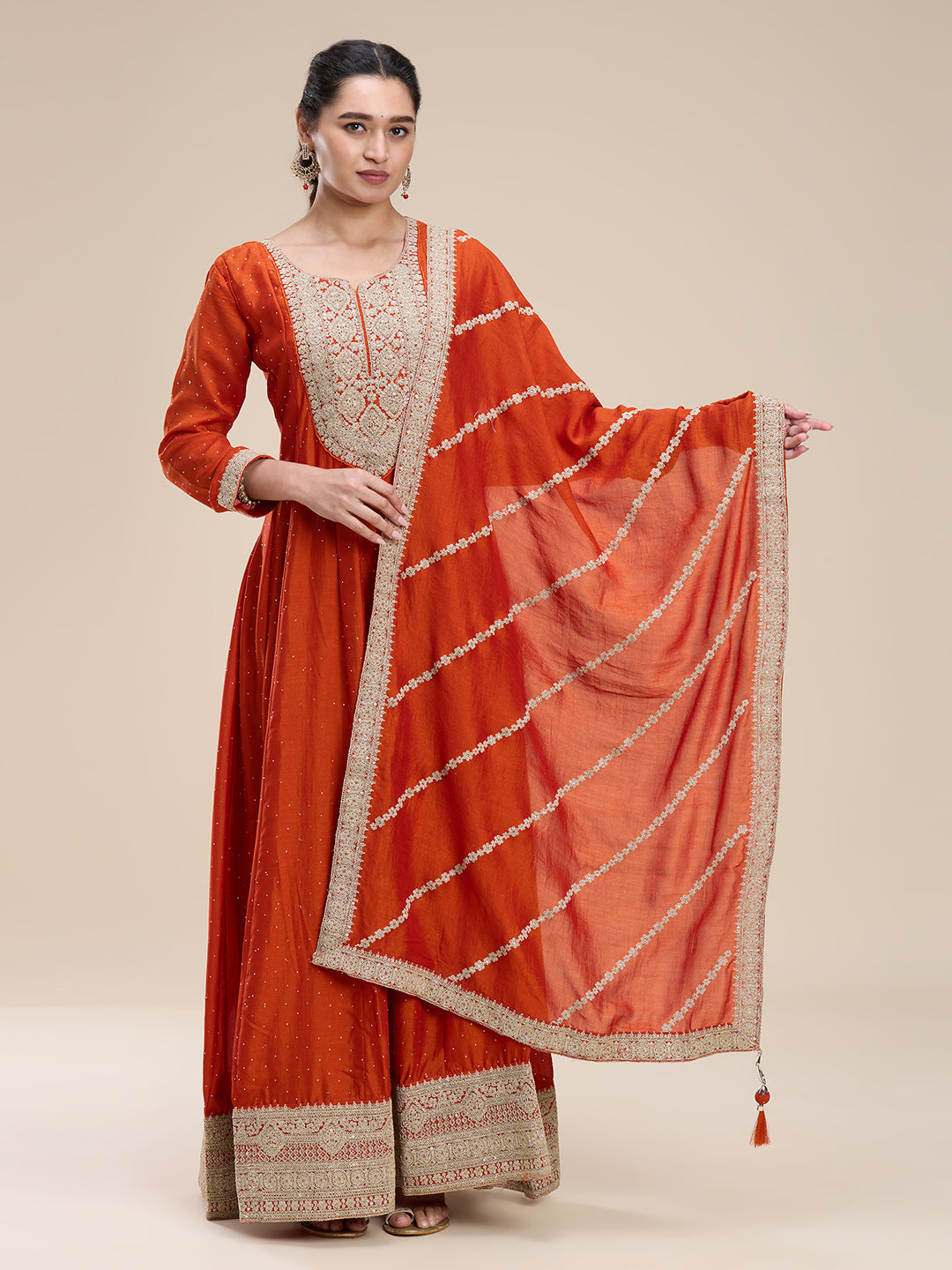 Abhira Flair Suit - Roop Darshan