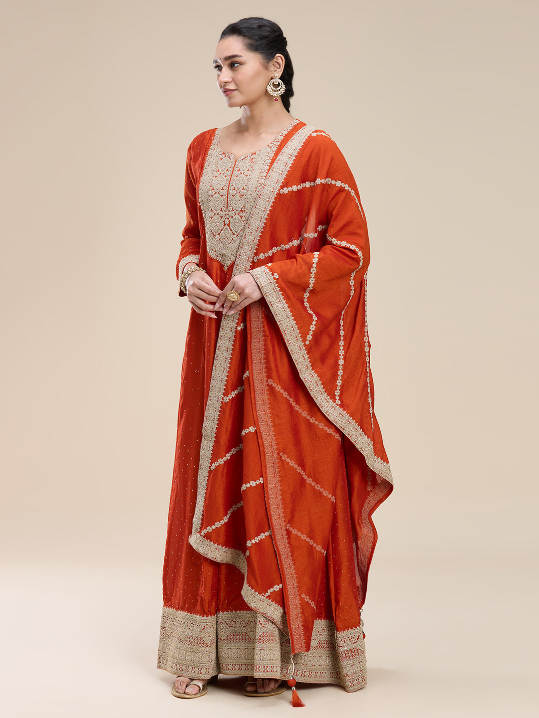 Abhira Flair Suit - Roop Darshan