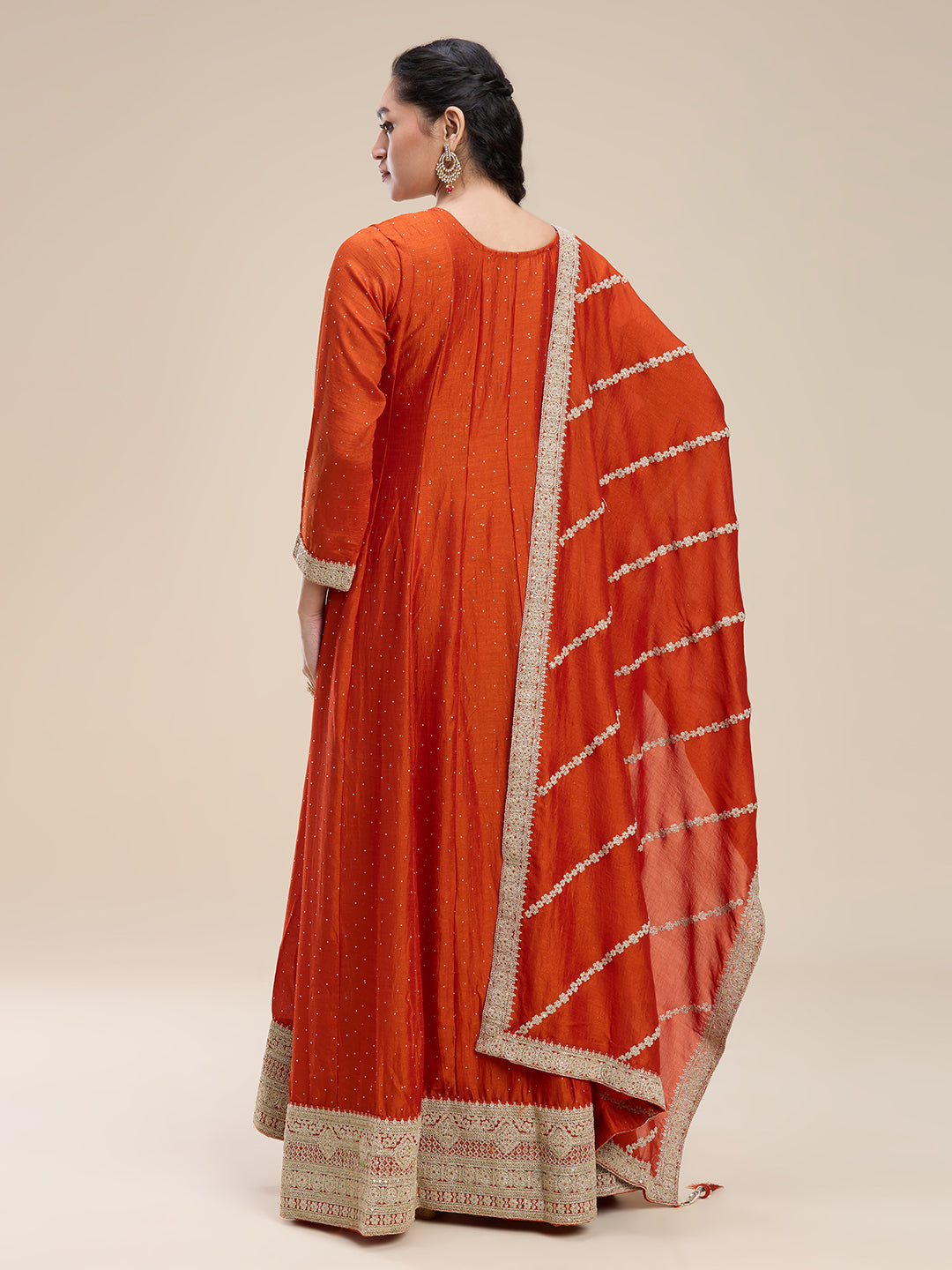 Abhira Flair Suit - Roop Darshan