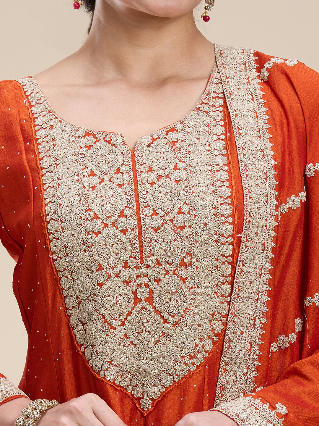 Abhira Flair Suit - Roop Darshan
