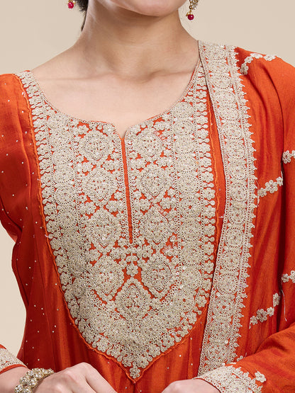 Abhira Flair Suit - Roop Darshan