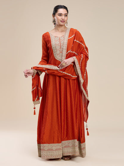 Abhira Flair Suit - Roop Darshan