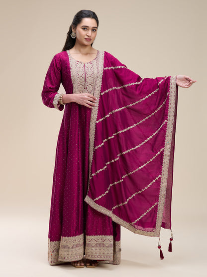 Abhira Flair Suit - Roop Darshan