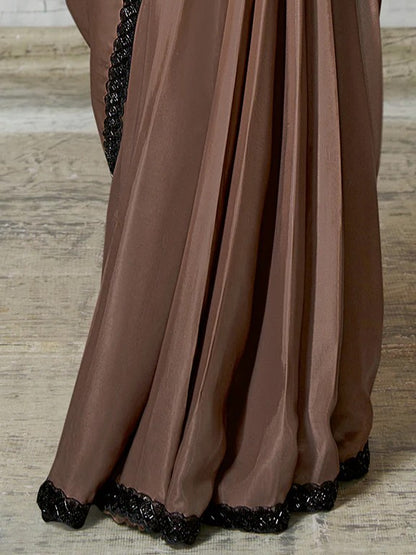 Fazia Ready To Wear Choli Saree - Roop Darshan