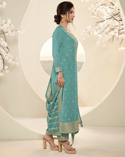 Ella Kamiz &amp; Pant - Roop Darshan