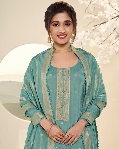 Ella Kamiz &amp; Pant - Roop Darshan