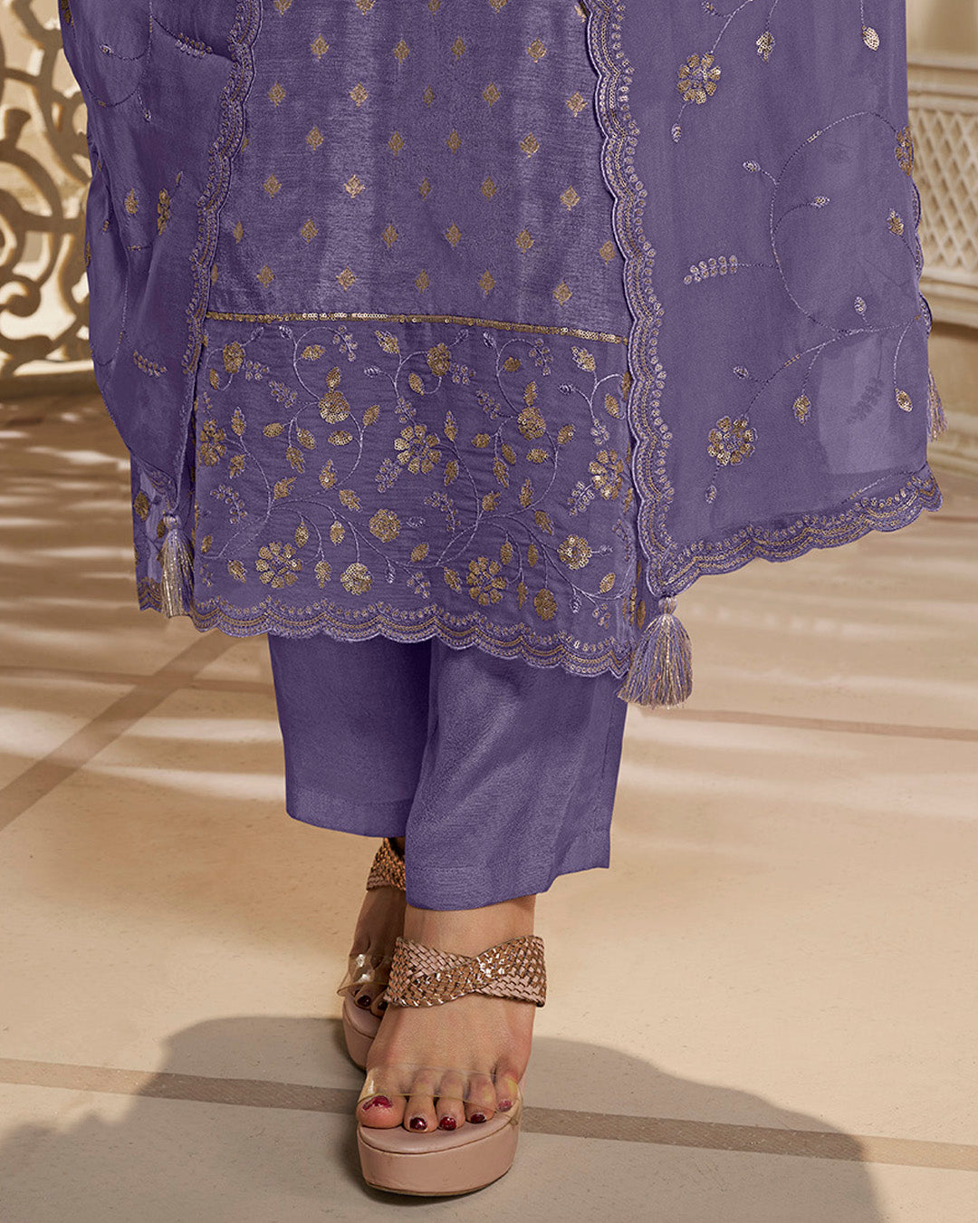 Malti Kamiz &amp; Pant - Roop Darshan