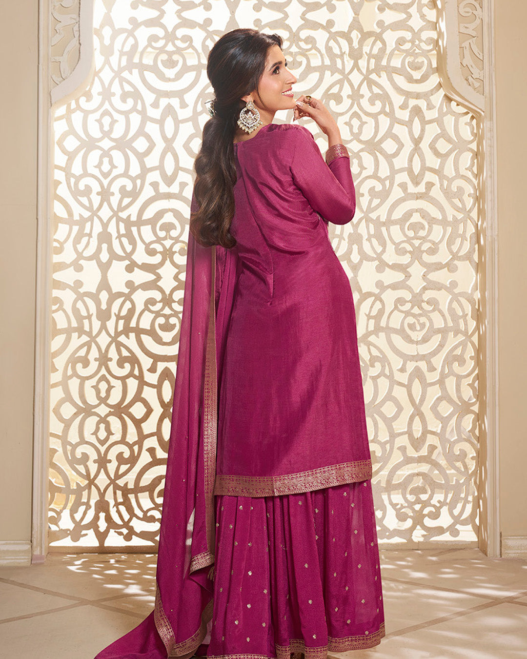 Neeta Palazzo Suit
