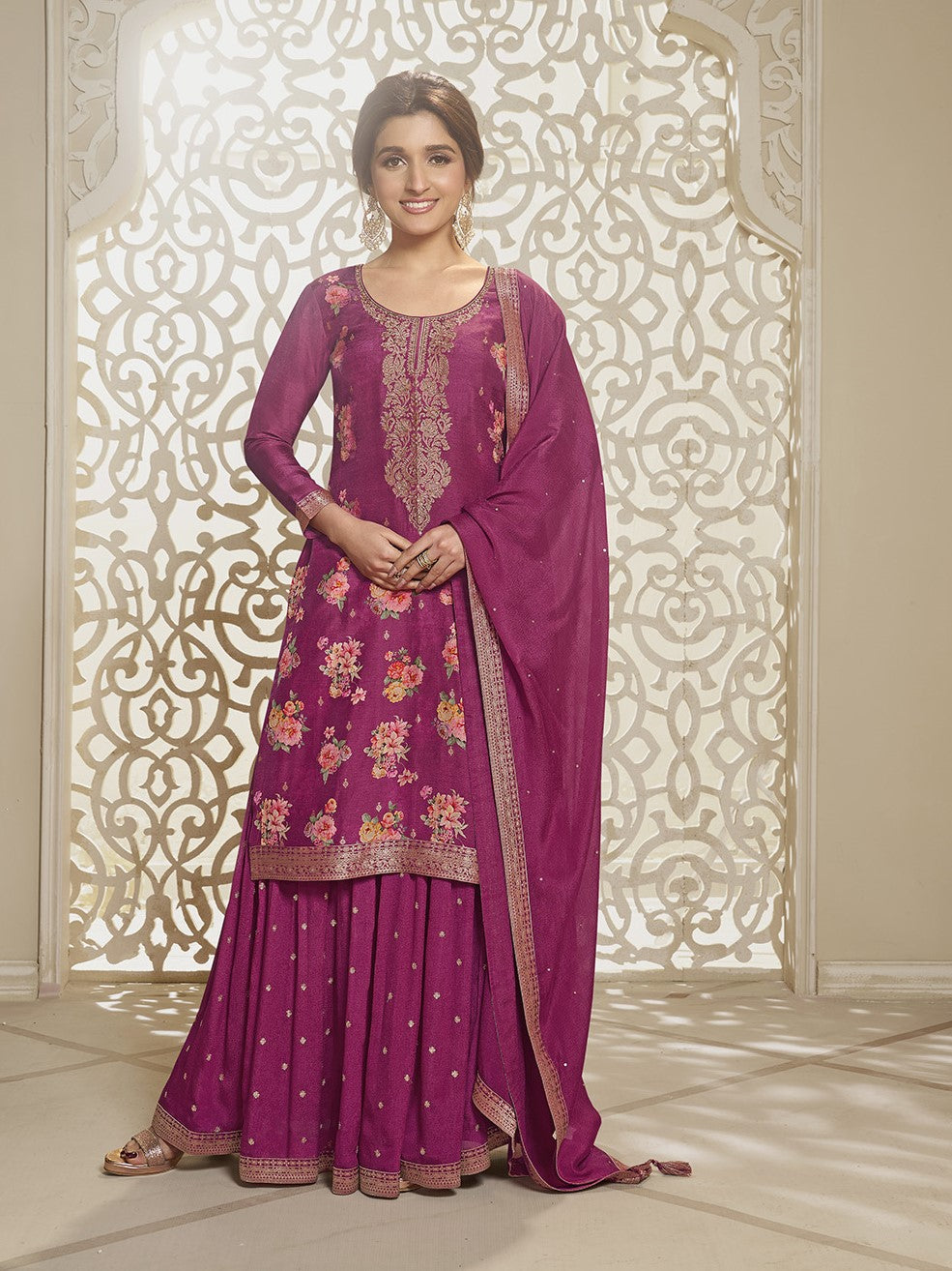 Neeta Palazzo Suit