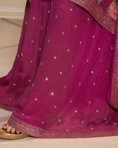 Neeta Palazzo Suit