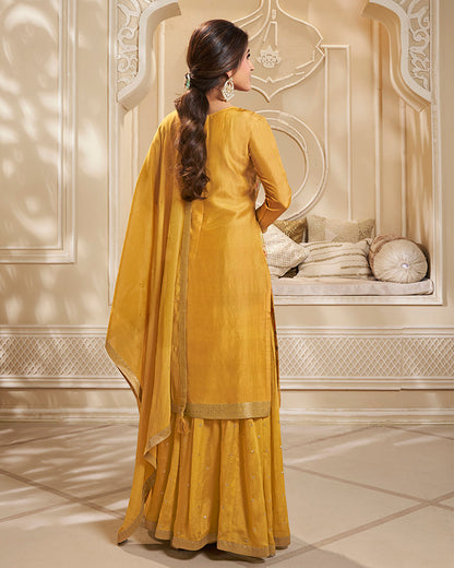 Preeta Palazzo Suit - Roop Darshan