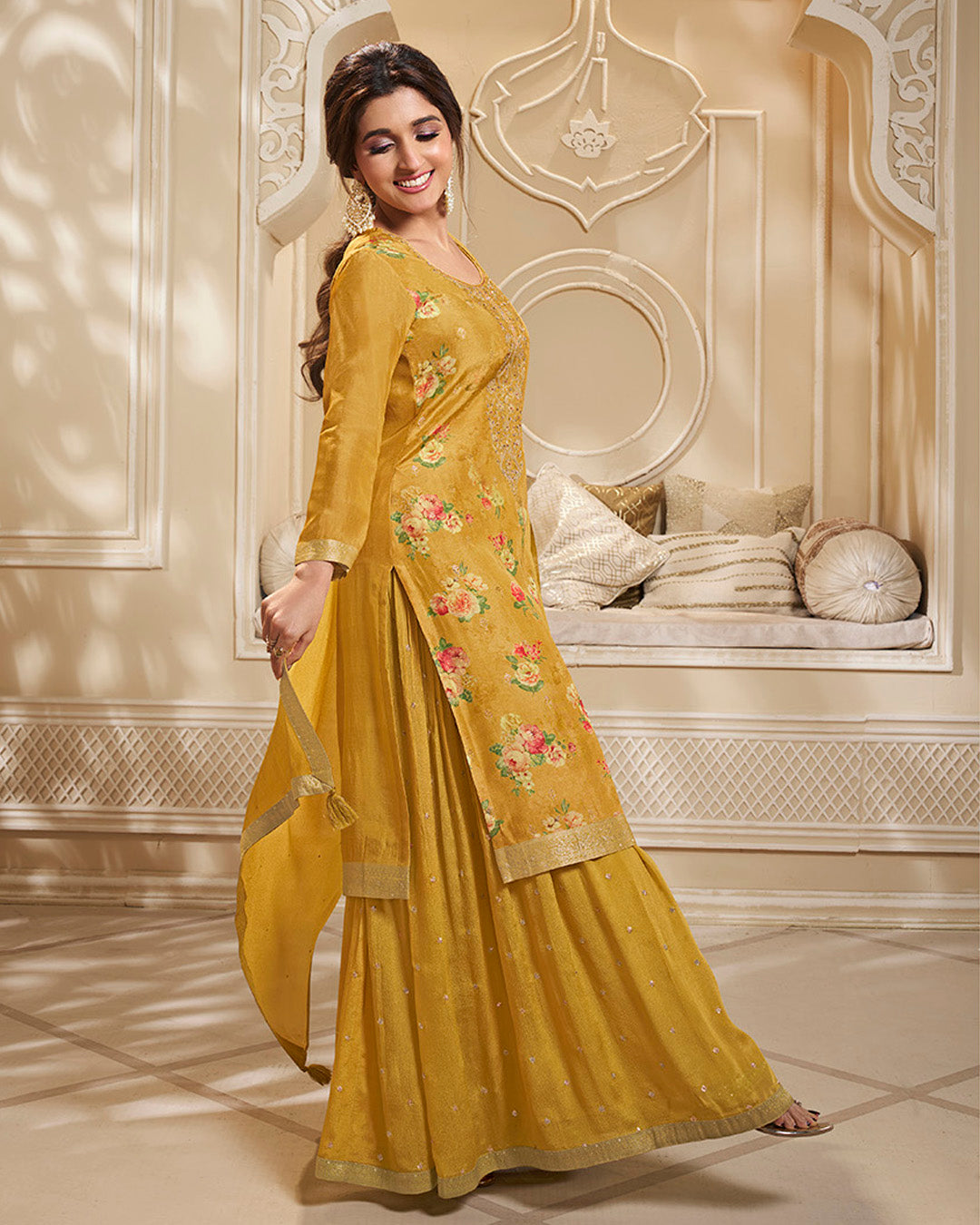 Preeta Palazzo Suit - Roop Darshan