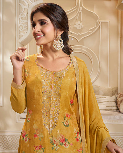 Preeta Palazzo Suit - Roop Darshan