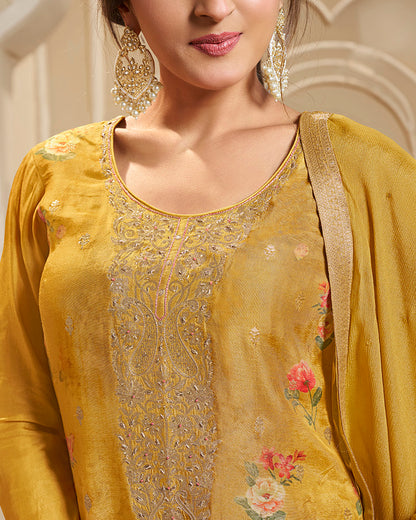 Preeta Palazzo Suit - Roop Darshan