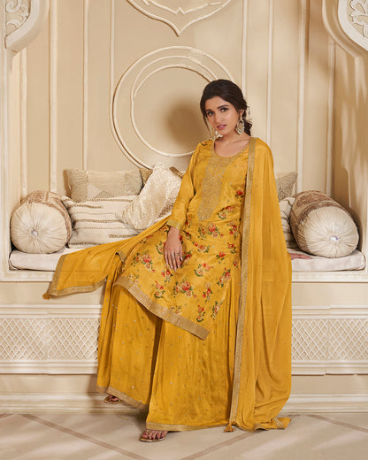 Preeta Palazzo Suit - Roop Darshan