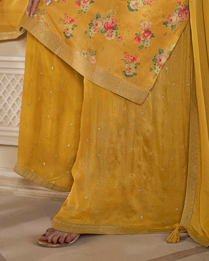 Preeta Palazzo Suit - Roop Darshan