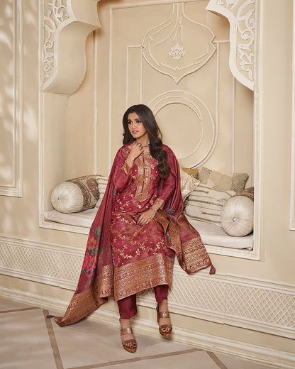 Heena Kamiz &amp; Pant - Roop Darshan