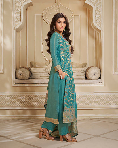 Mahira Kamiz &amp; Pant - Roop Darshan