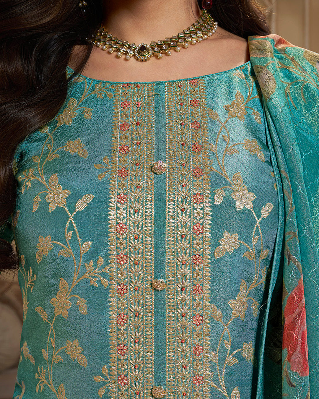 Mahira Kamiz &amp; Pant - Roop Darshan