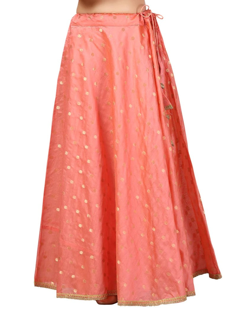 Ruby Flair Skirt. - Roop Darshan