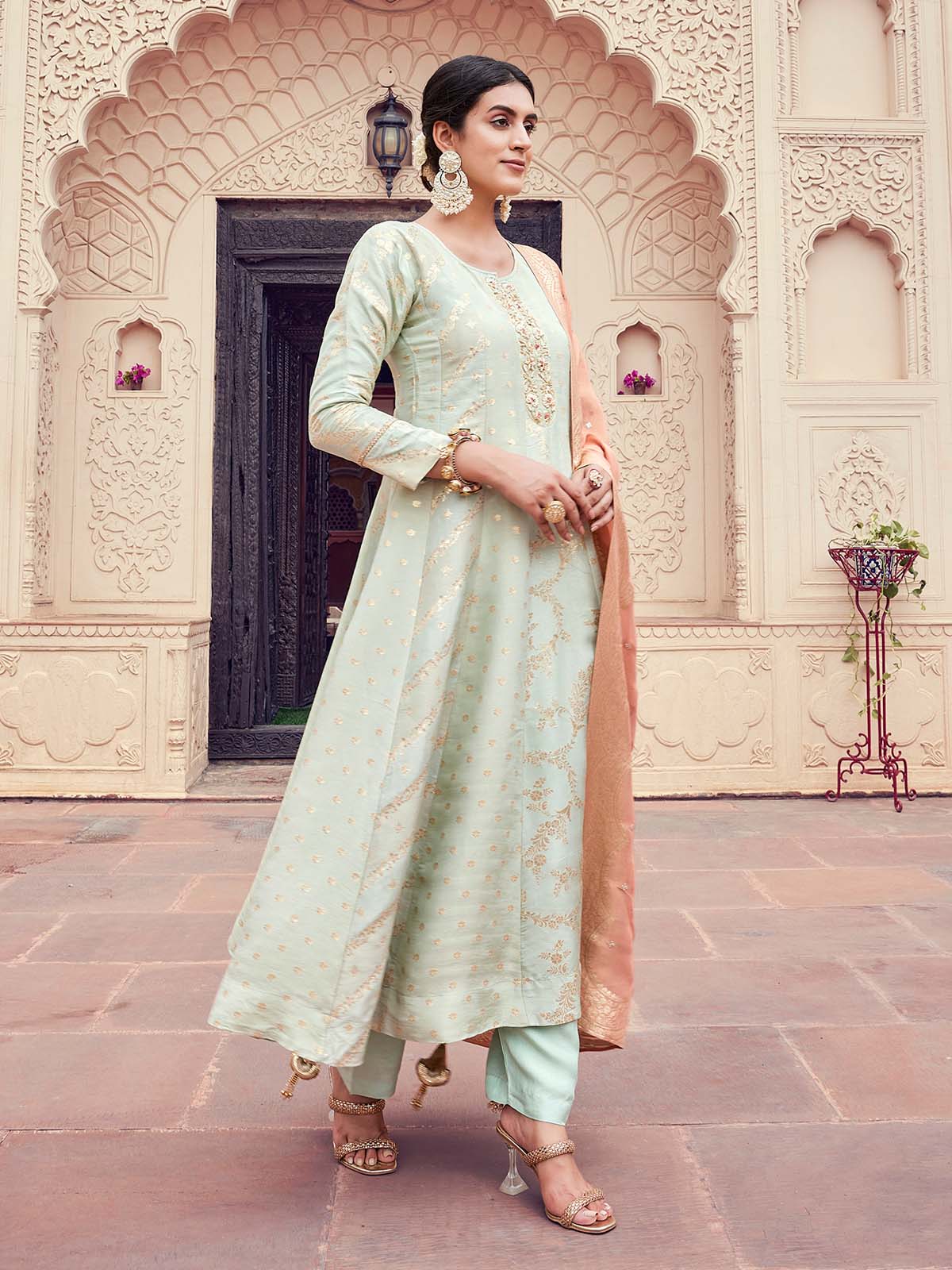 Shriya Flair Suit - Roop Darshan