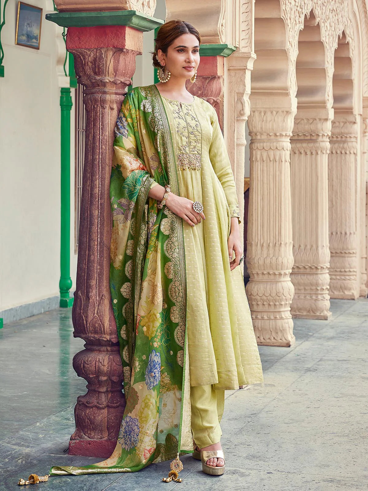 Shriya Flair Suit - Roop Darshan