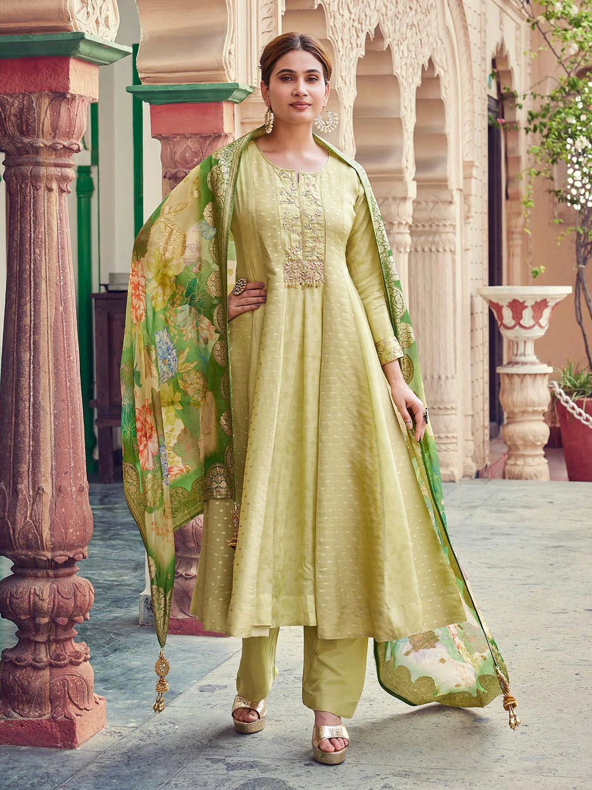 Shriya Flair Suit - Roop Darshan