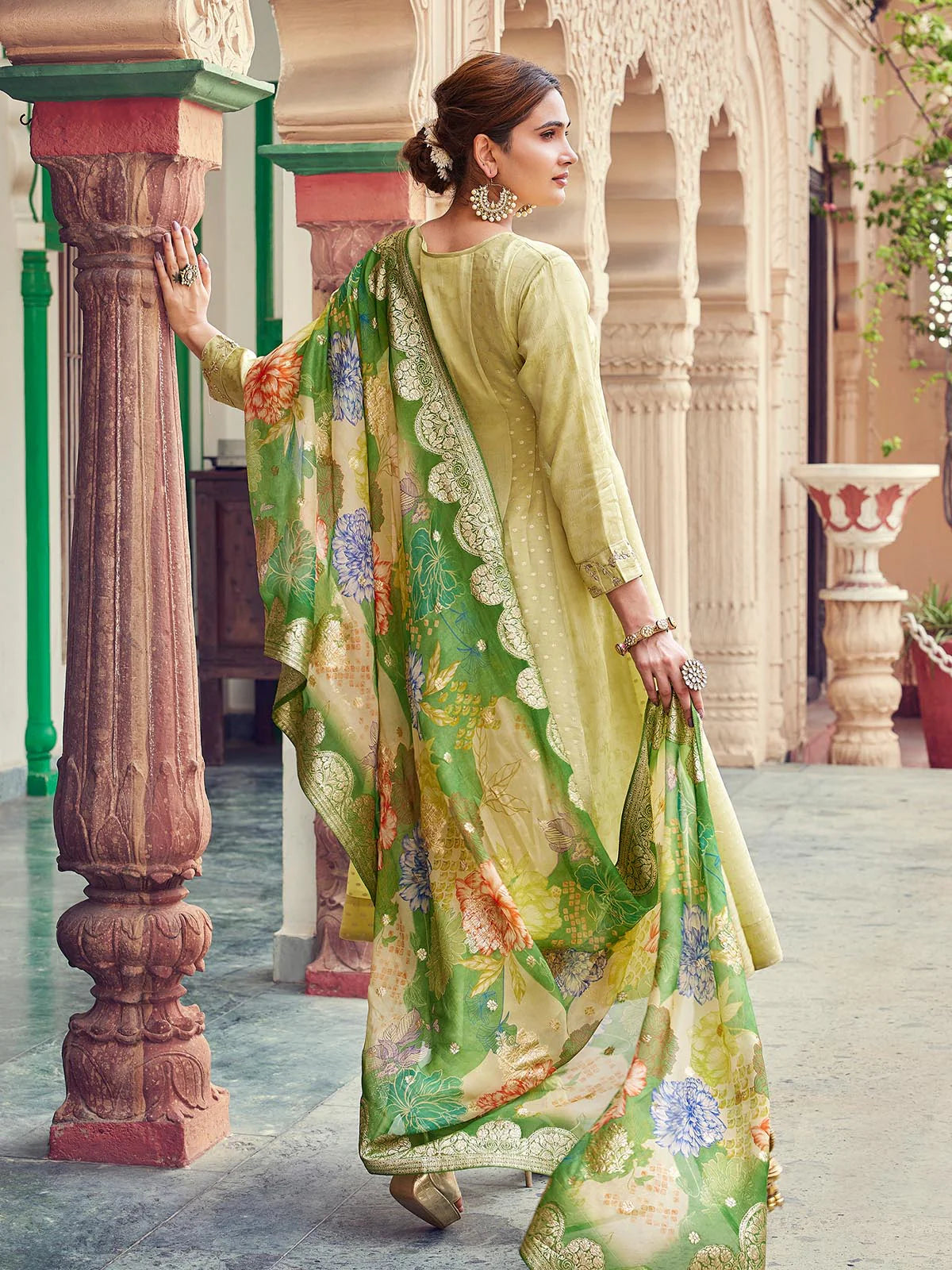 Shriya Flair Suit - Roop Darshan