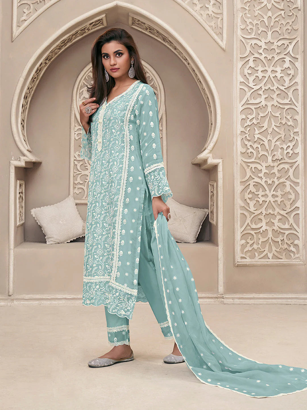 Payal Kamiz &amp; Pant - Roop Darshan