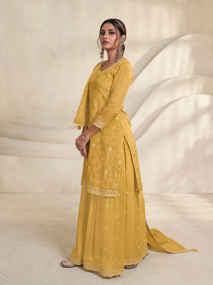 Somya Palazzo Suit - Roop Darshan