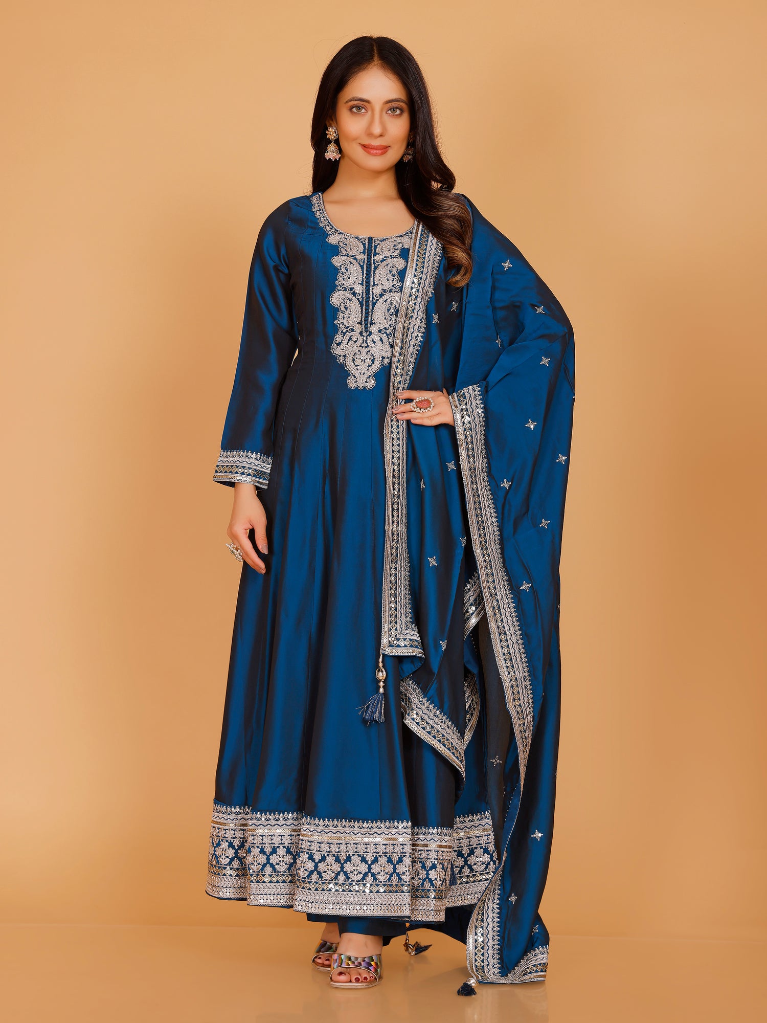 Saanvi Flair Suit
