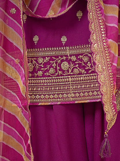 Namita Palazzo Suit - Roop Darshan