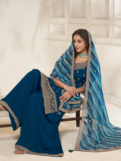 Namita Palazzo Suit - Roop Darshan